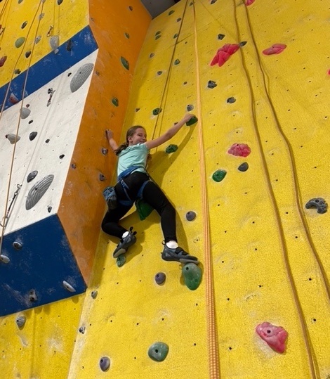 Indoor Rock Climbing Image